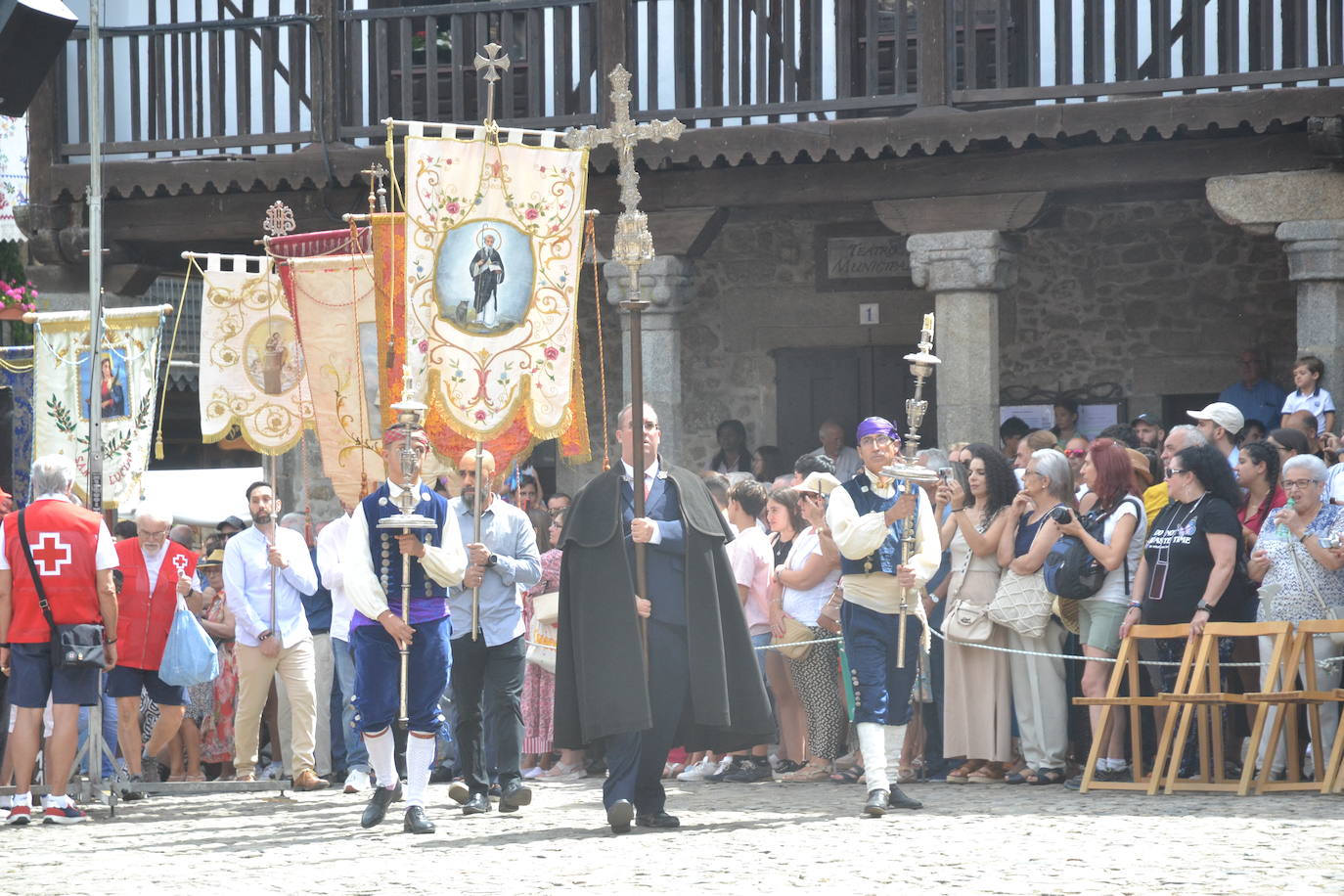 La Alberca rebosa júbilo por el Diagosto