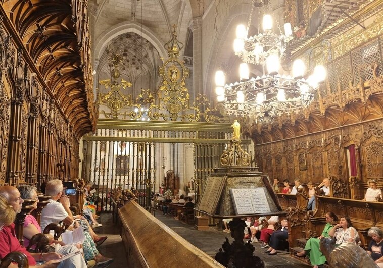 Gaita, tamboril y órgano se funden en la Catedral de Ciudad Rodrigo