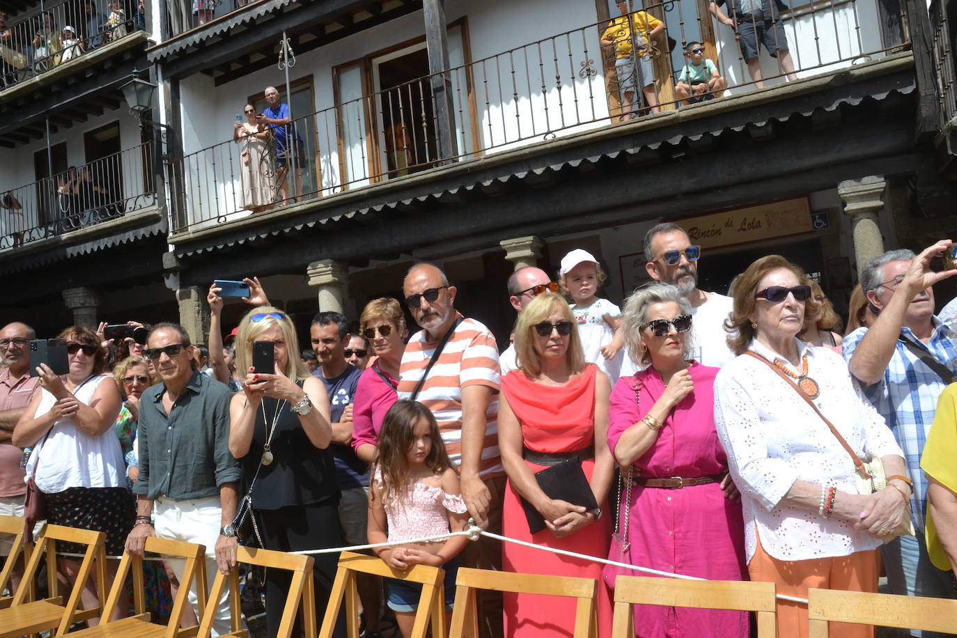 La Alberca rebosa júbilo por el Diagosto