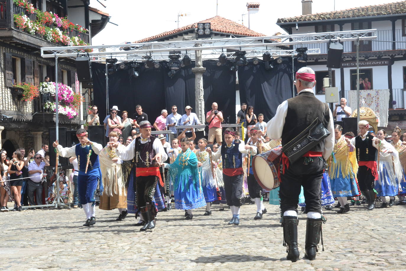 La Alberca rebosa júbilo por el Diagosto