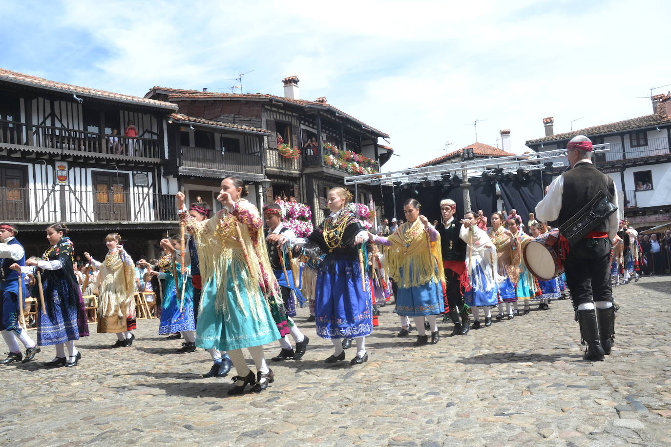 La Alberca rebosa júbilo por el Diagosto
