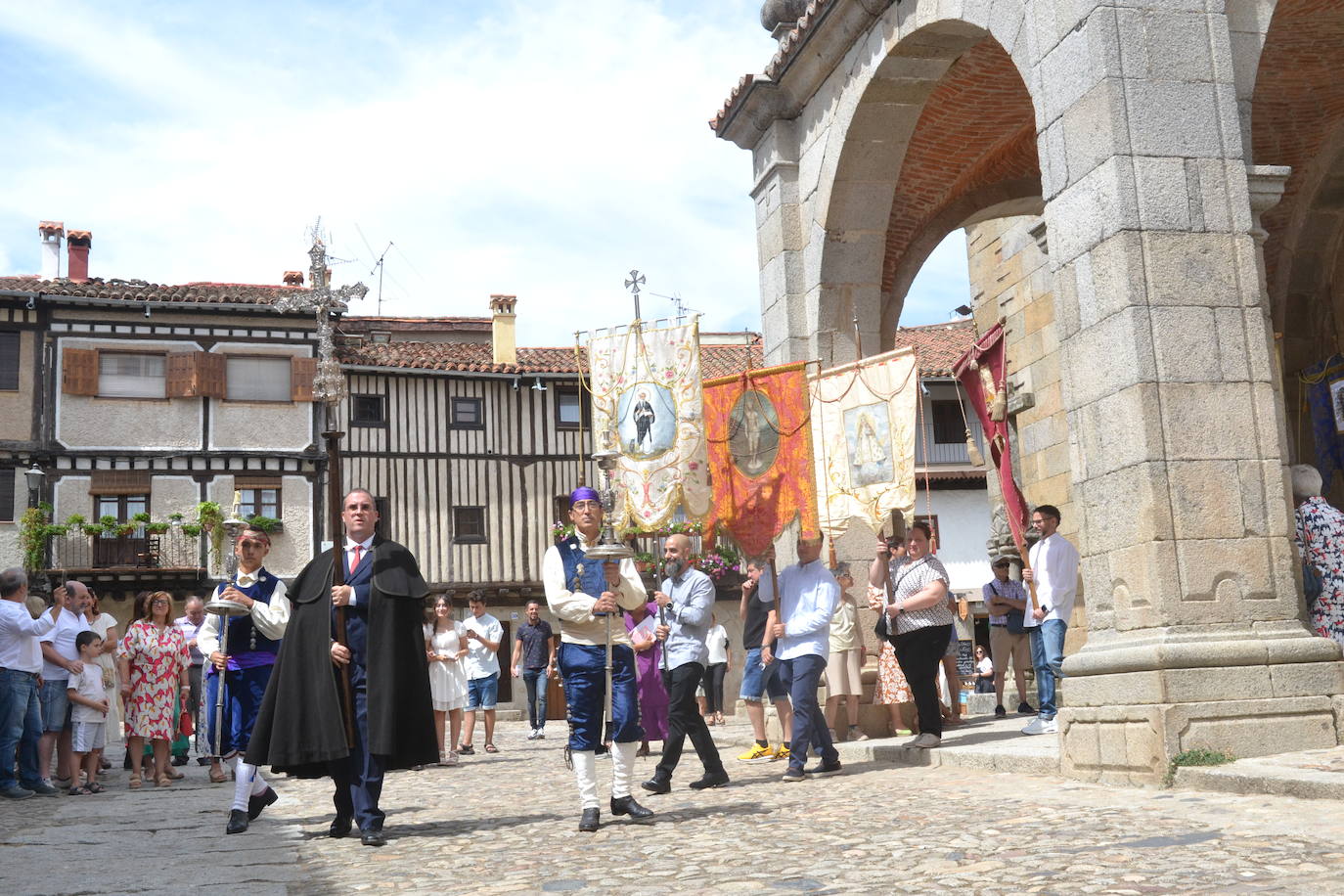 La Alberca rebosa júbilo por el Diagosto