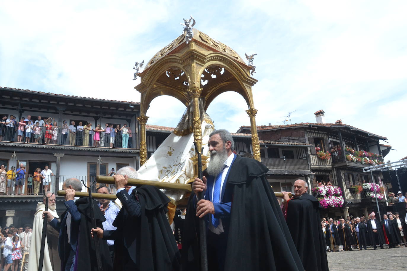La Alberca rebosa júbilo por el Diagosto