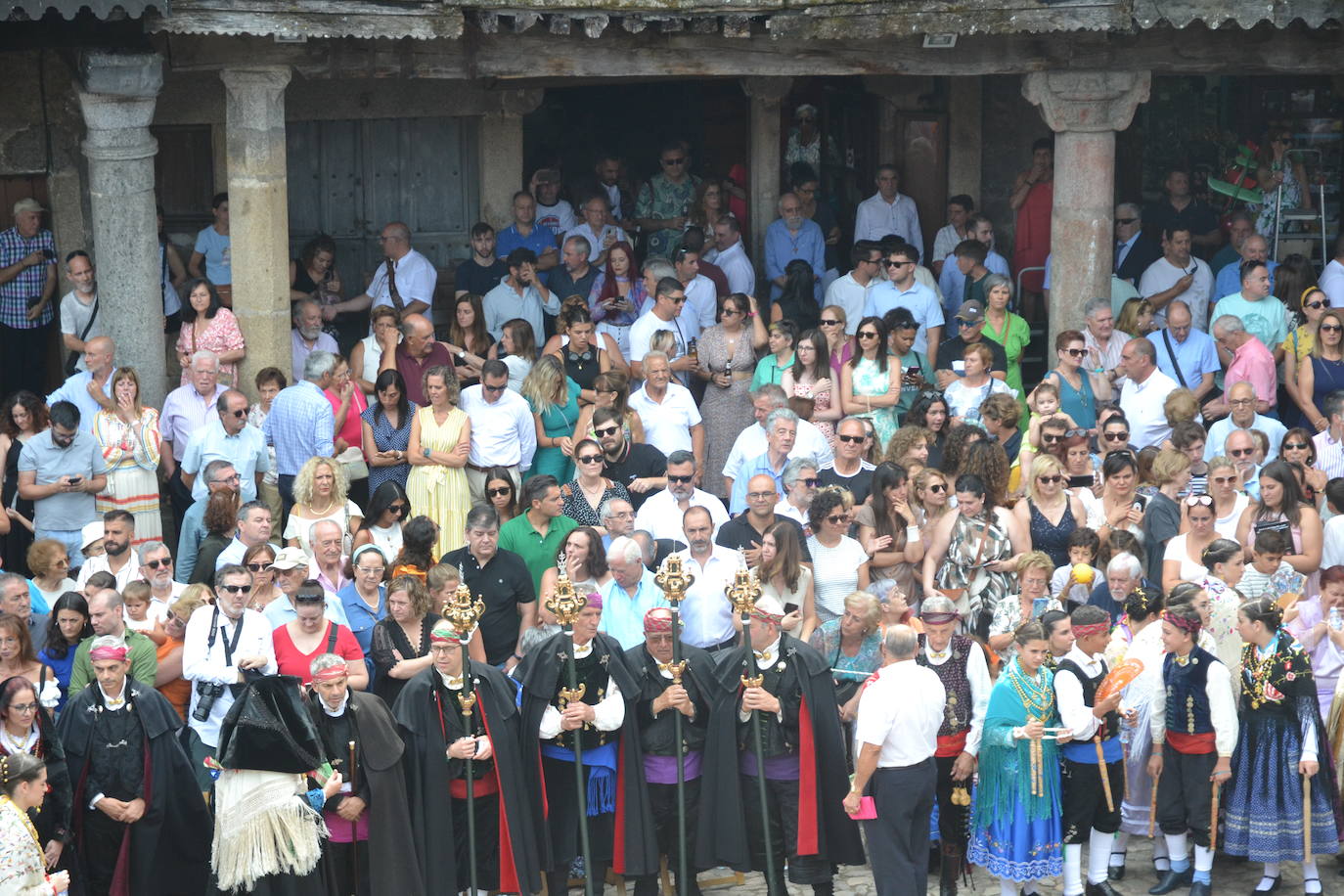 La Alberca rebosa júbilo por el Diagosto