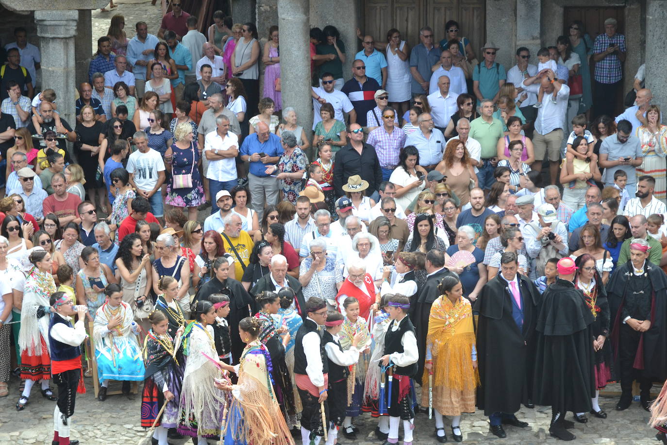 La Alberca rebosa júbilo por el Diagosto
