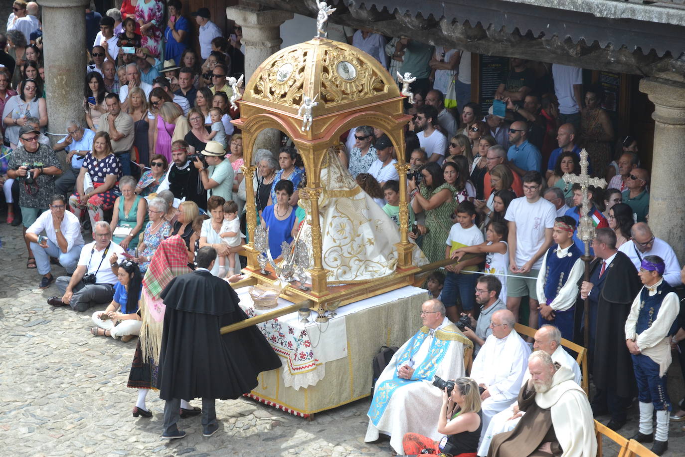 La Alberca rebosa júbilo por el Diagosto