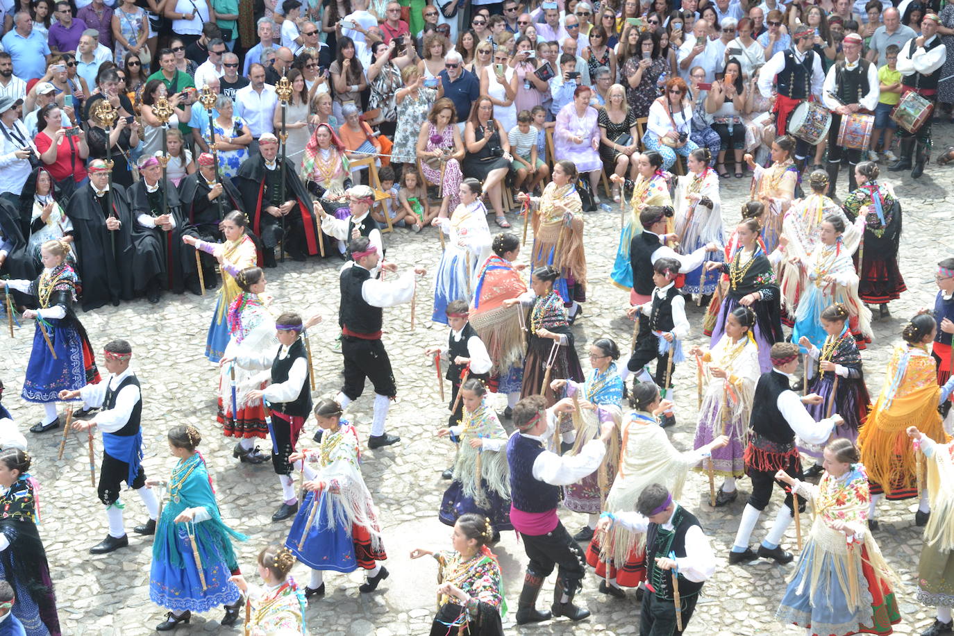 La Alberca rebosa júbilo por el Diagosto