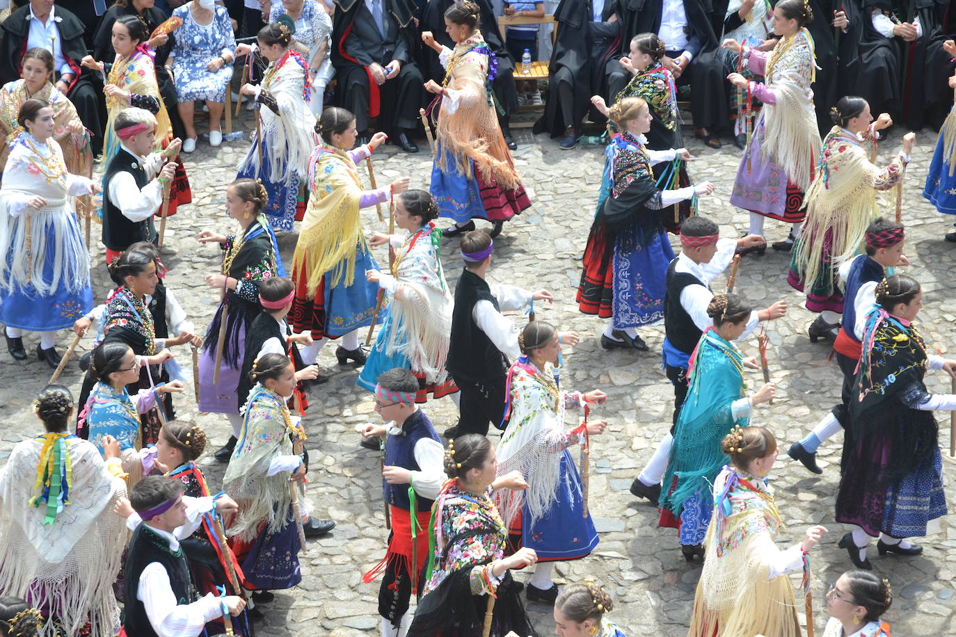 La Alberca rebosa júbilo por el Diagosto
