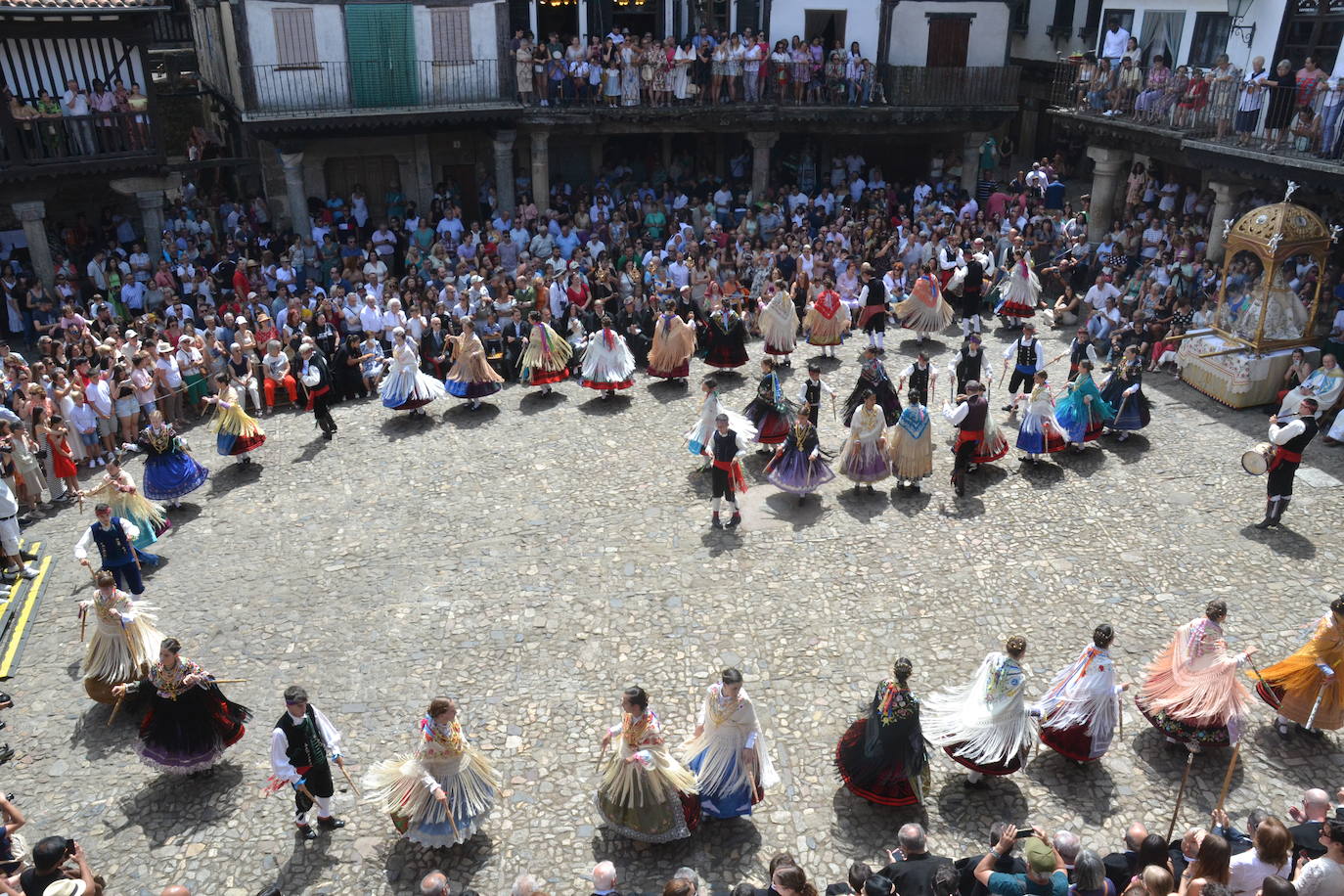 La Alberca rebosa júbilo por el Diagosto