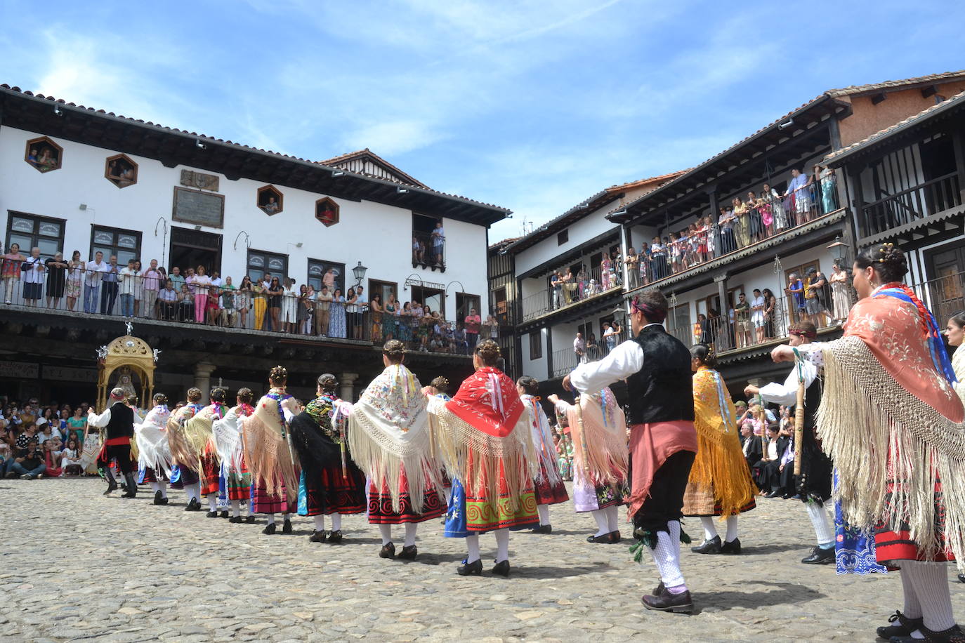 La Alberca rebosa júbilo por el Diagosto