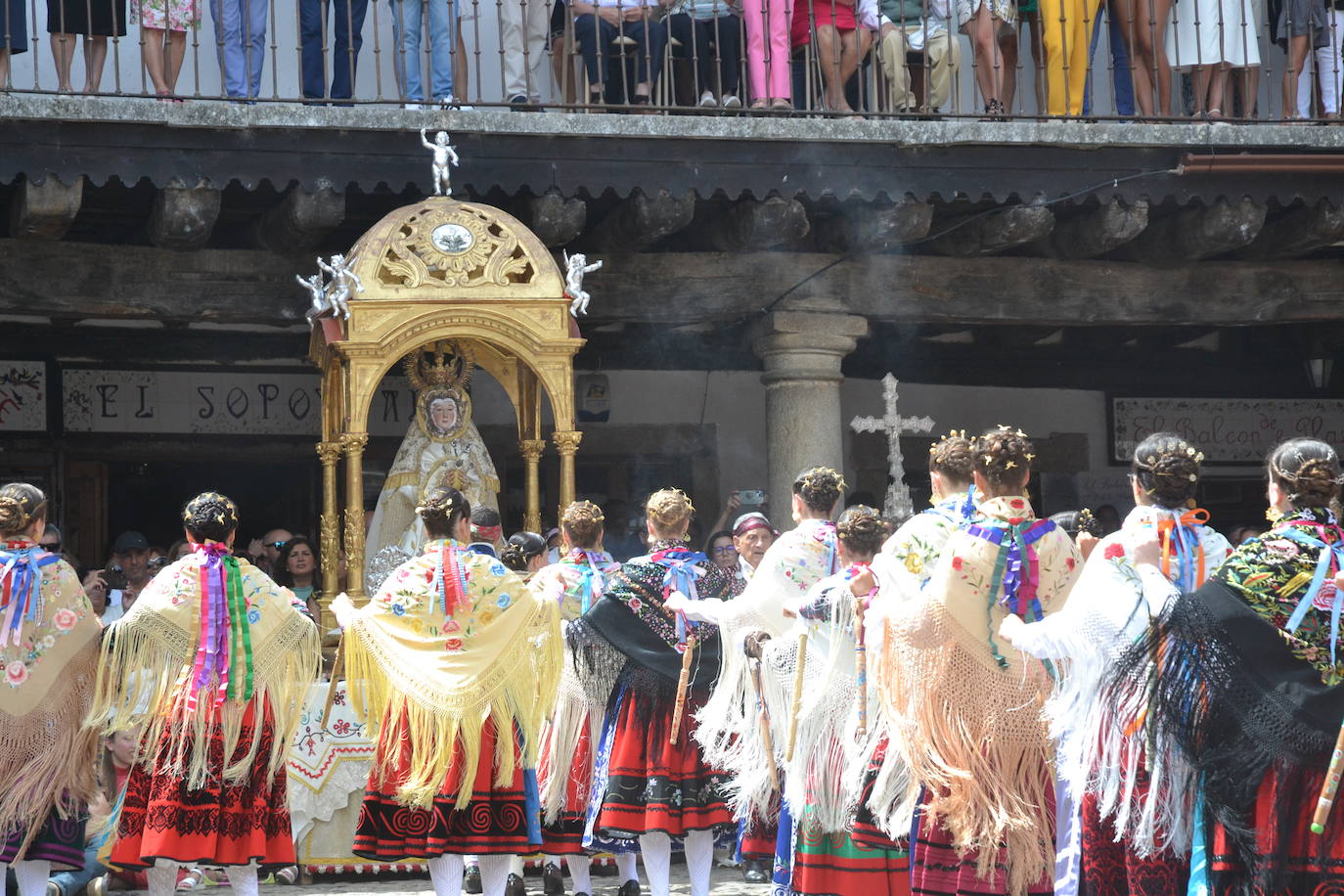 La Alberca rebosa júbilo por el Diagosto