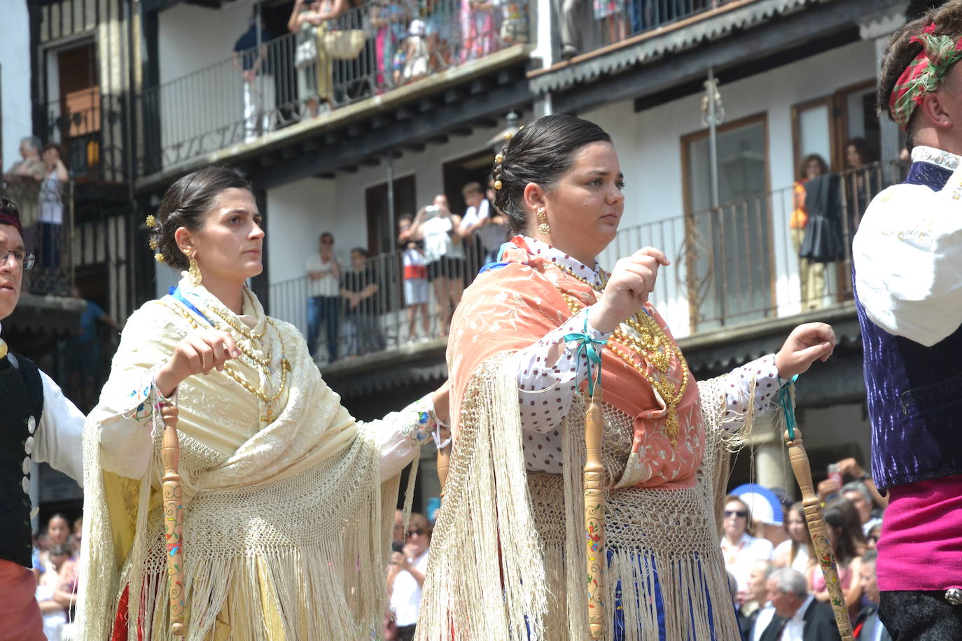 La Alberca rebosa júbilo por el Diagosto