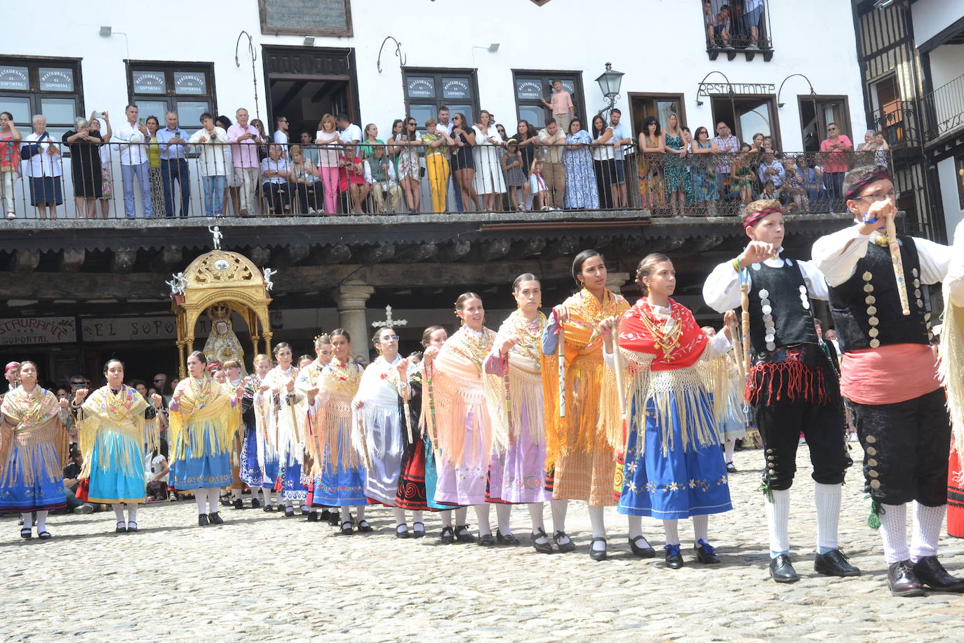 La Alberca rebosa júbilo por el Diagosto