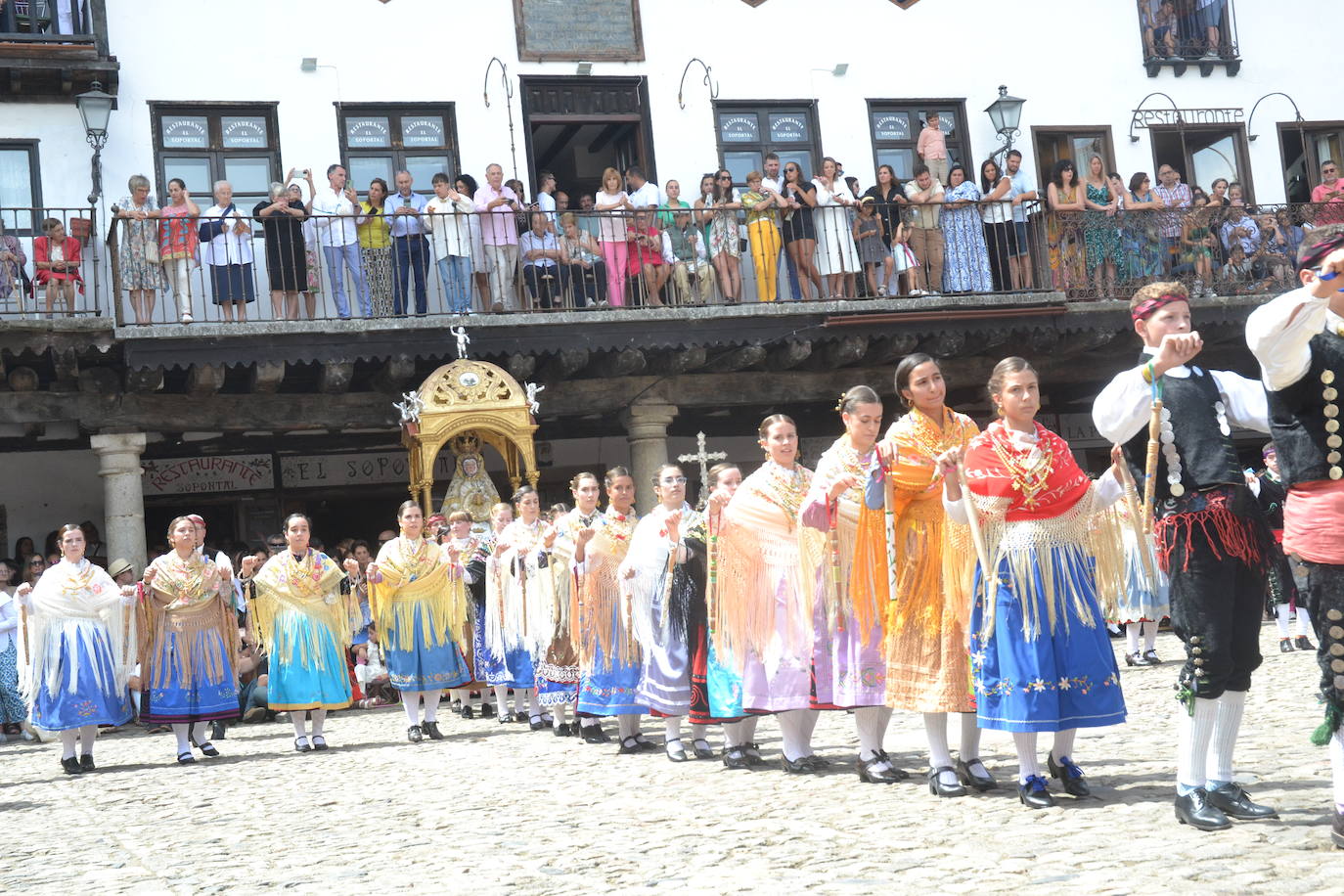 La Alberca rebosa júbilo por el Diagosto