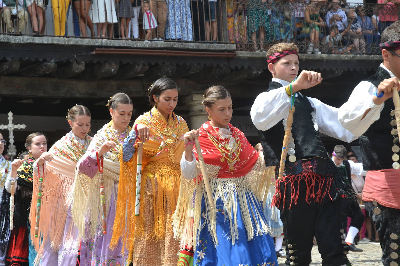 La Alberca rebosa júbilo por el Diagosto