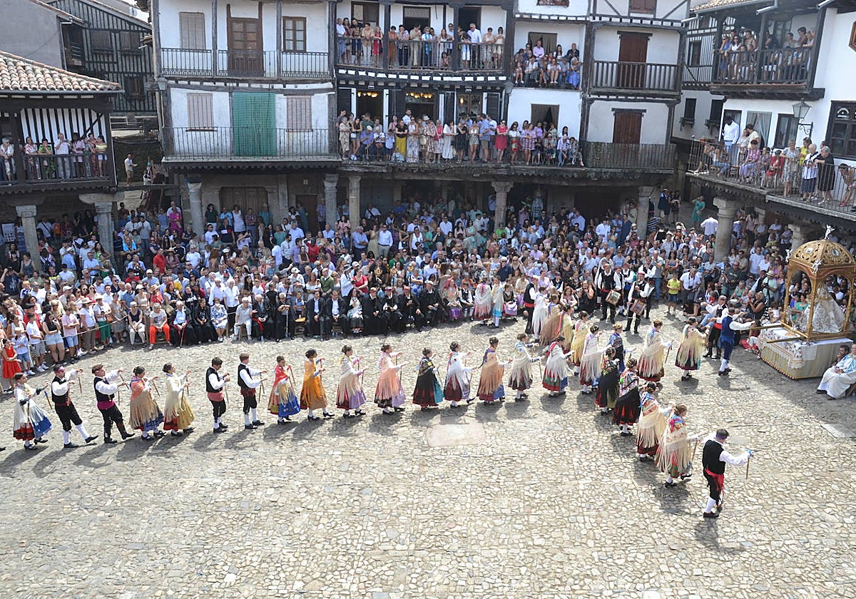La Alberca rebosa júbilo por el Diagosto