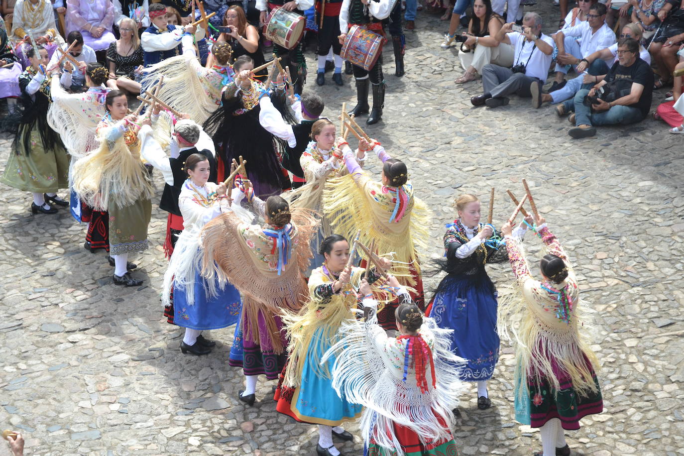 La Alberca rebosa júbilo por el Diagosto