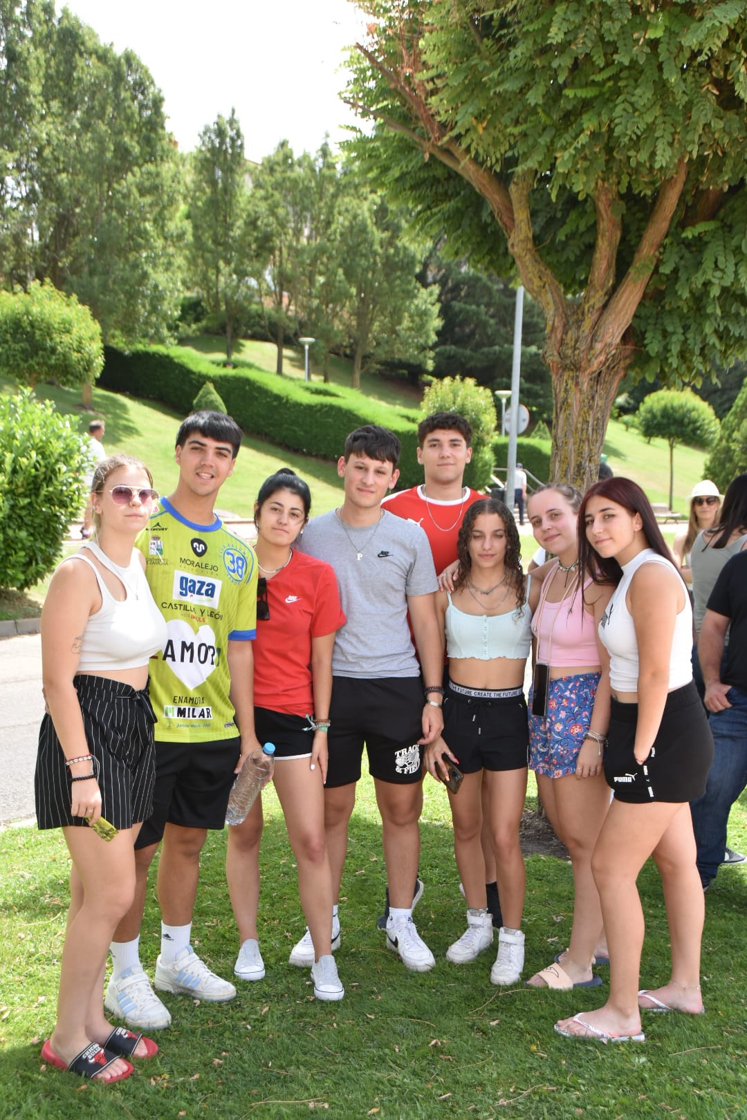 Gran fiesta en el Prado de la Vega de Carbajosa de la Sagrada