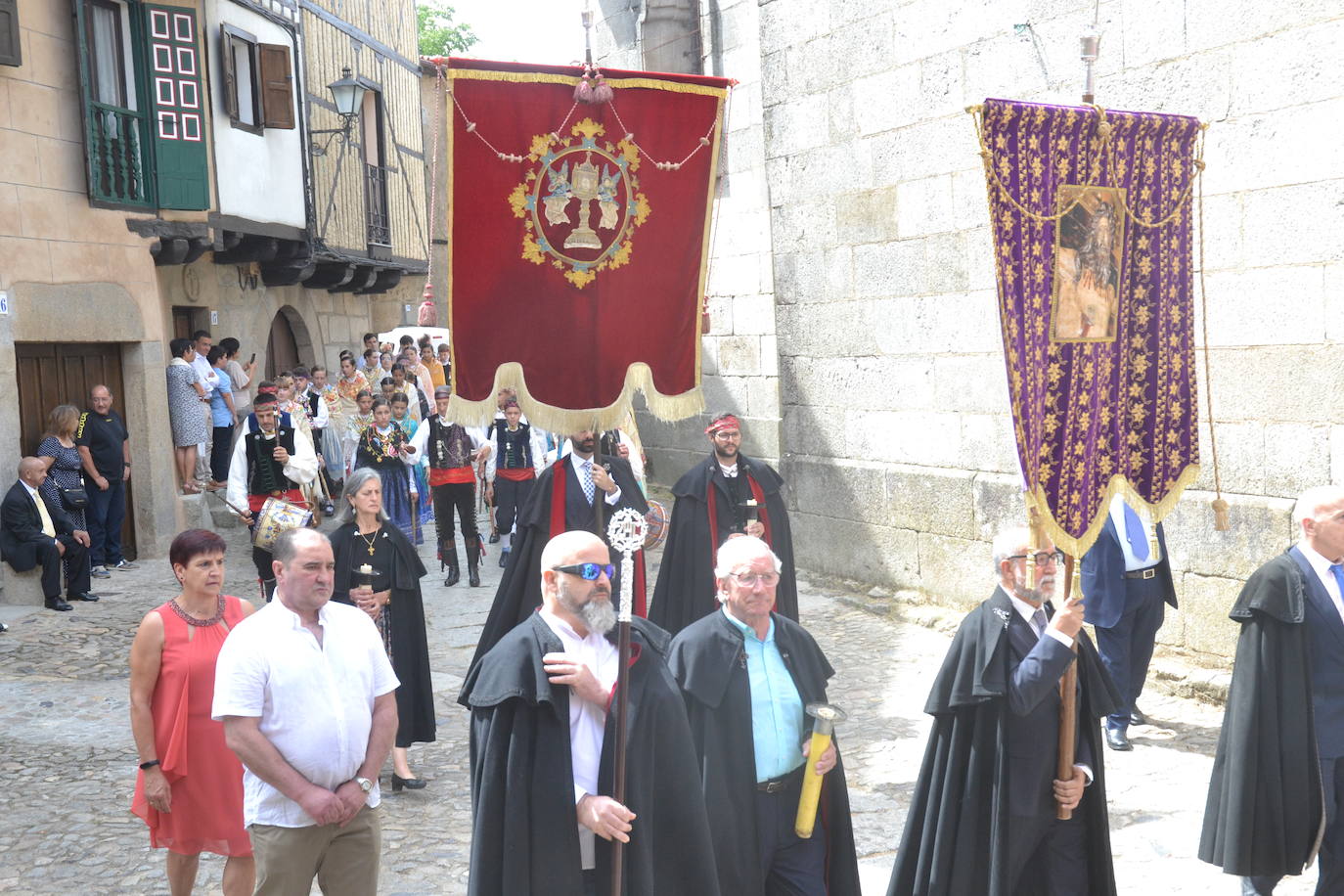 La Alberca rebosa júbilo por el Diagosto
