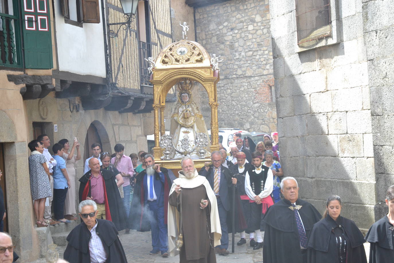 La Alberca rebosa júbilo por el Diagosto