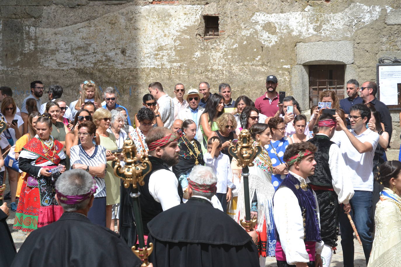 La Alberca rebosa júbilo por el Diagosto