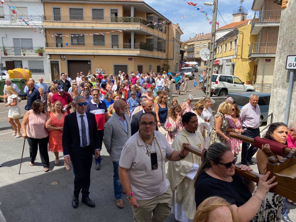 Don Juanjo se reencuentra con Linares y la Virgen de la Asunción