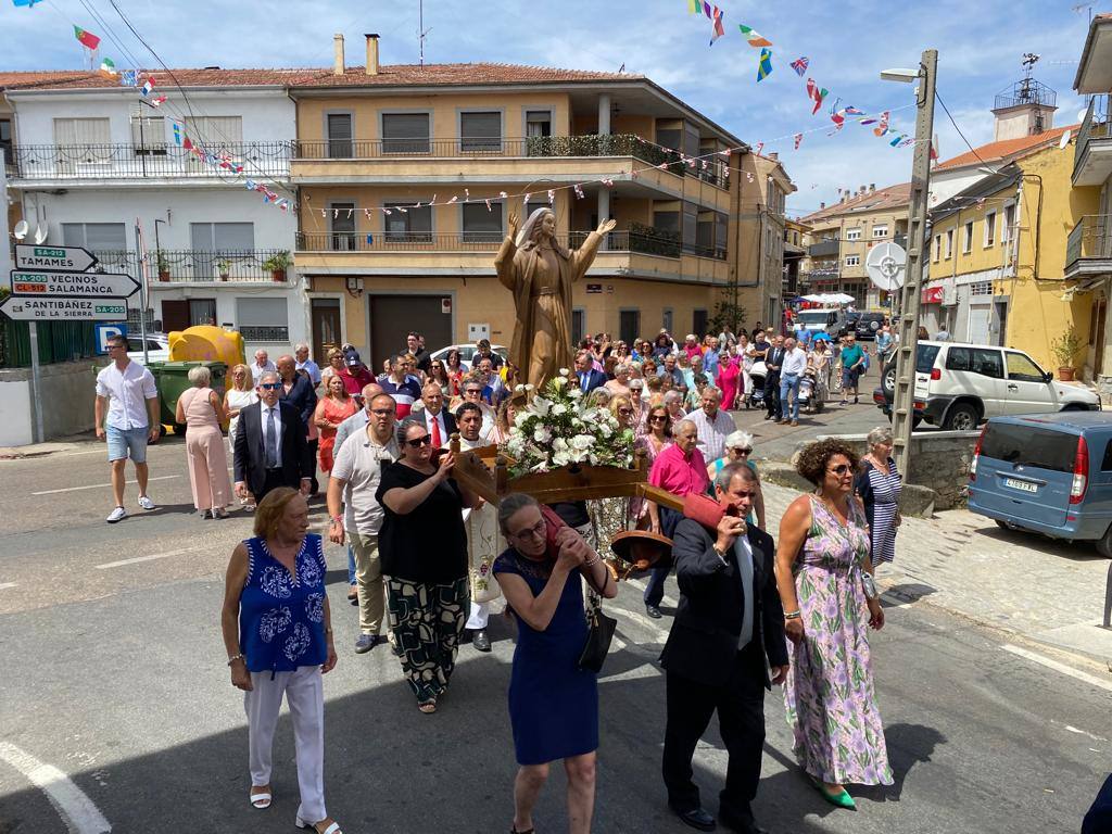 Don Juanjo se reencuentra con Linares y la Virgen de la Asunción