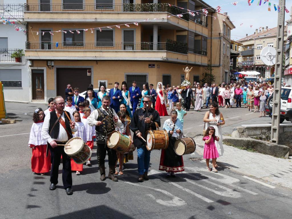 Don Juanjo se reencuentra con Linares y la Virgen de la Asunción