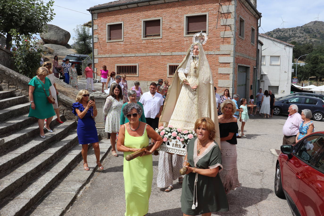 Sorihuela congrega a sus fieles en torno a la Virgen de la Asunción