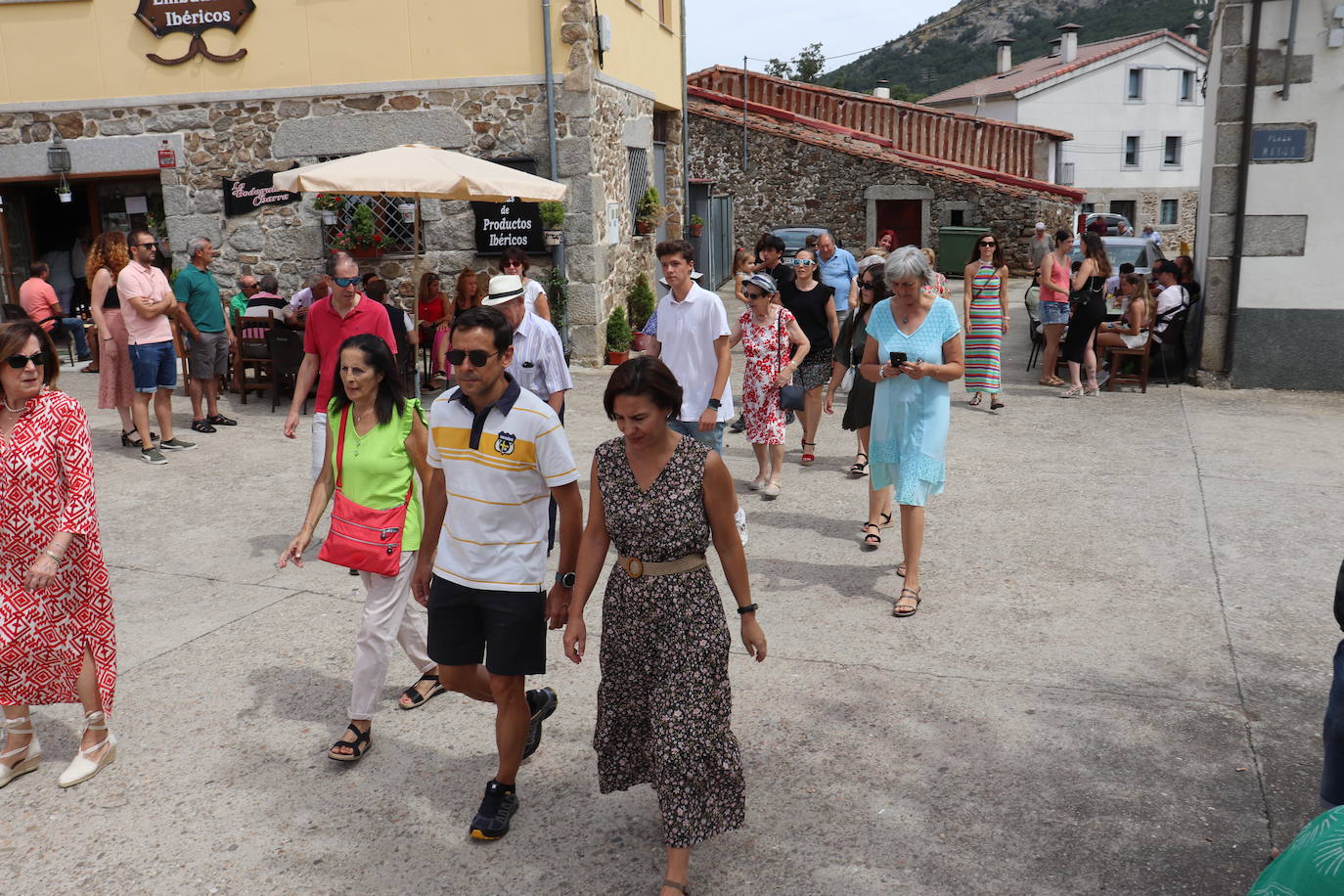 Vallejera de Riofrío celebra el día de la Virgen de la Encarnación y se prepara para San Roque