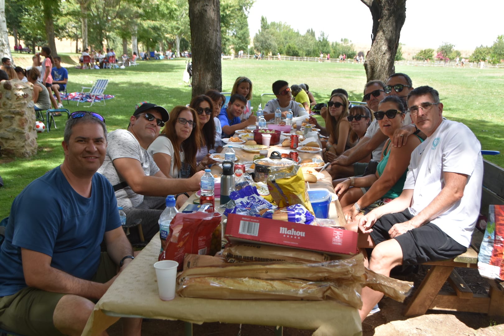 Gran fiesta en el Prado de la Vega de Carbajosa de la Sagrada