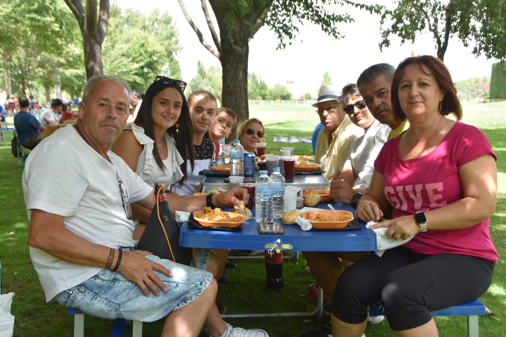 Gran fiesta en el Prado de la Vega de Carbajosa de la Sagrada