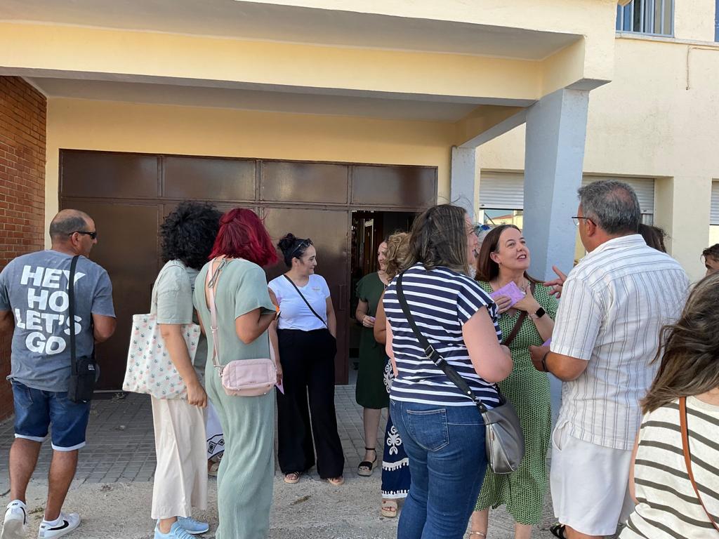 “Vuelta al cole” para los antiguos alumnos del colegio San Andrés en Pedrosillo el Ralo