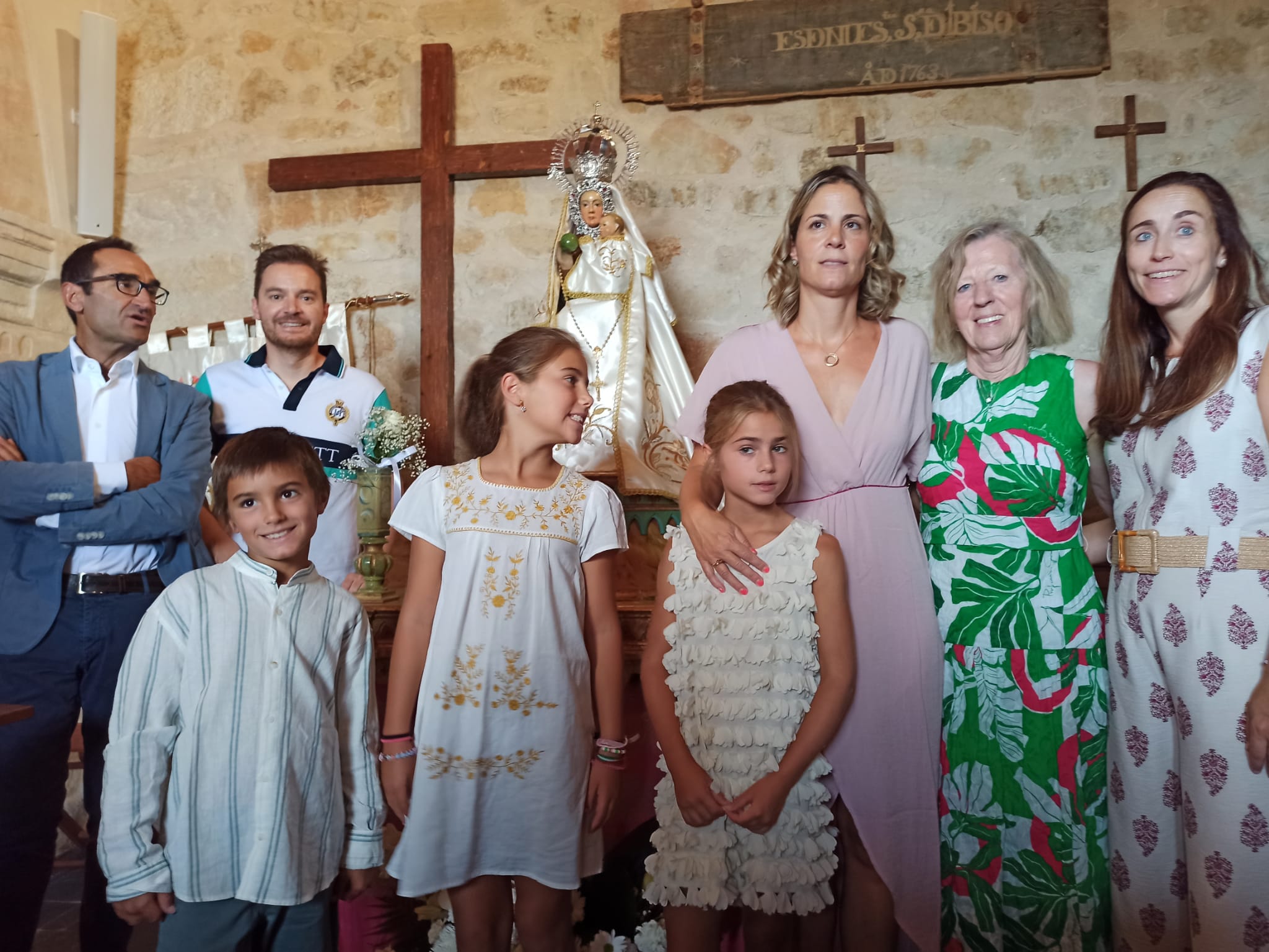 La Virgen de El Viso reúne en su ermita a cientos de devotos