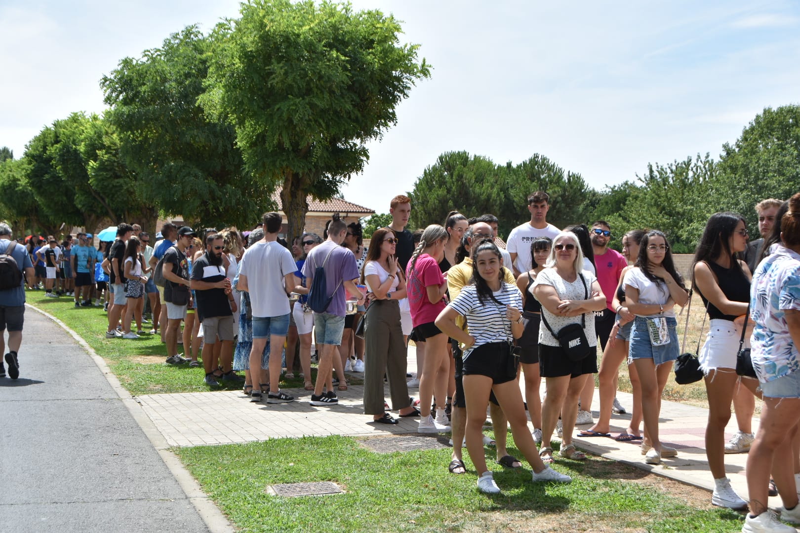 Gran fiesta en el Prado de la Vega de Carbajosa de la Sagrada