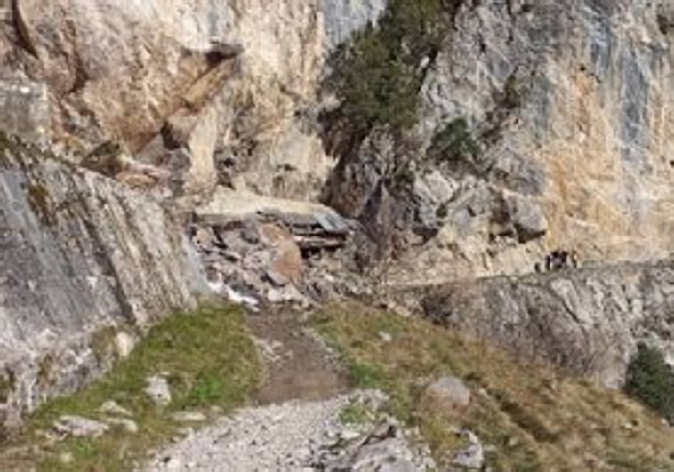 Fallece un senderista de 25 años tras despeñarse en la Ruta del Cares