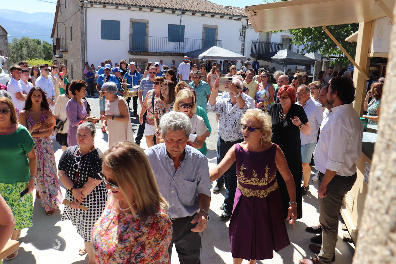 San Roque llena Aldeacipreste de actividad