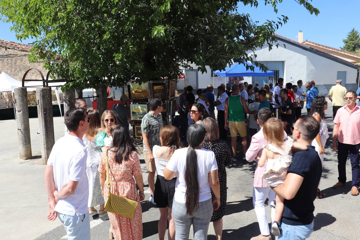 San Roque llena Aldeacipreste de actividad