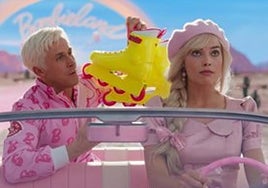 Fotograma de la película «Barbie».