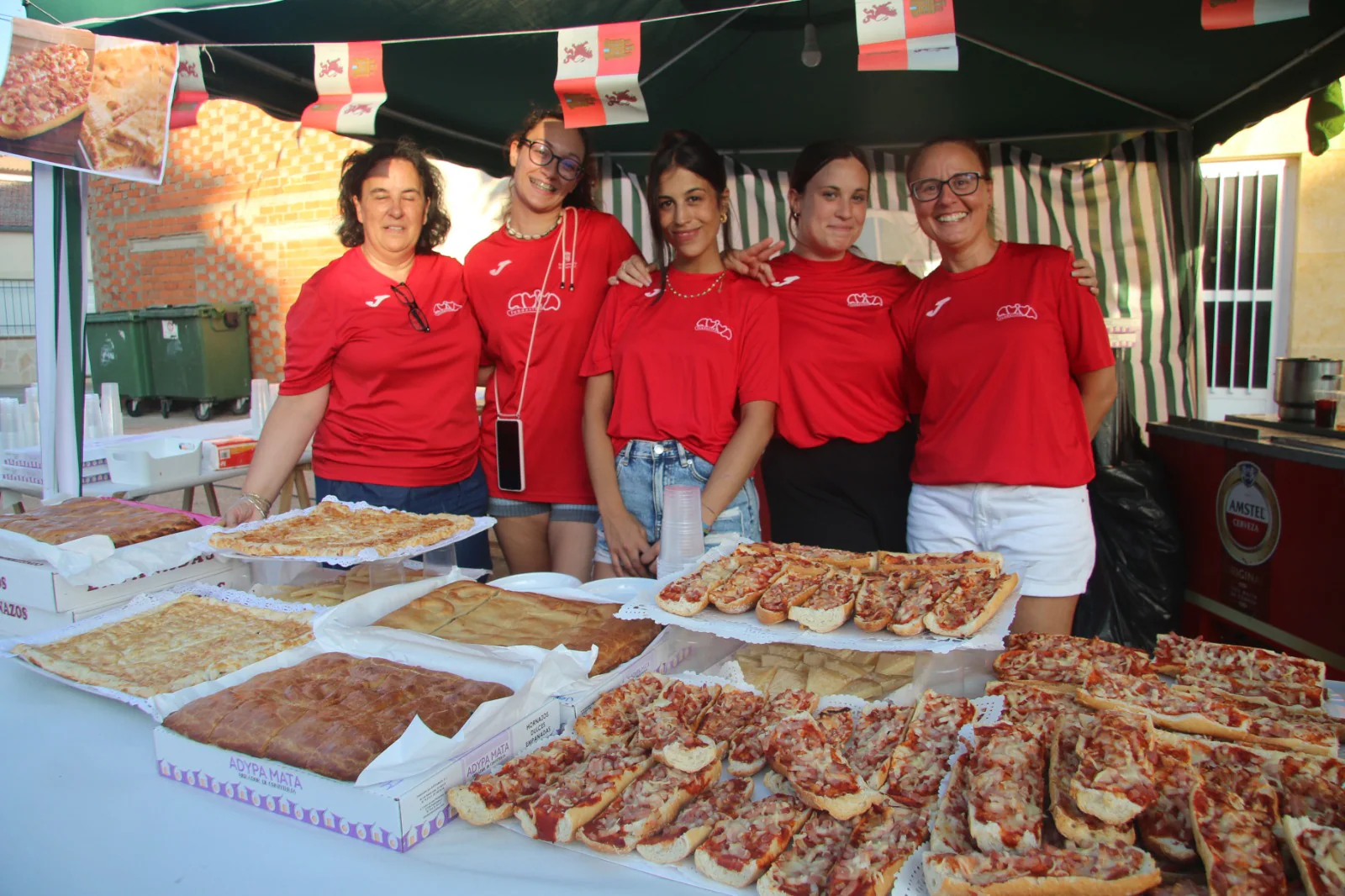 Éxito del IX Mercadillo Gastronómico solidario de Aldeanueva de Figueroa