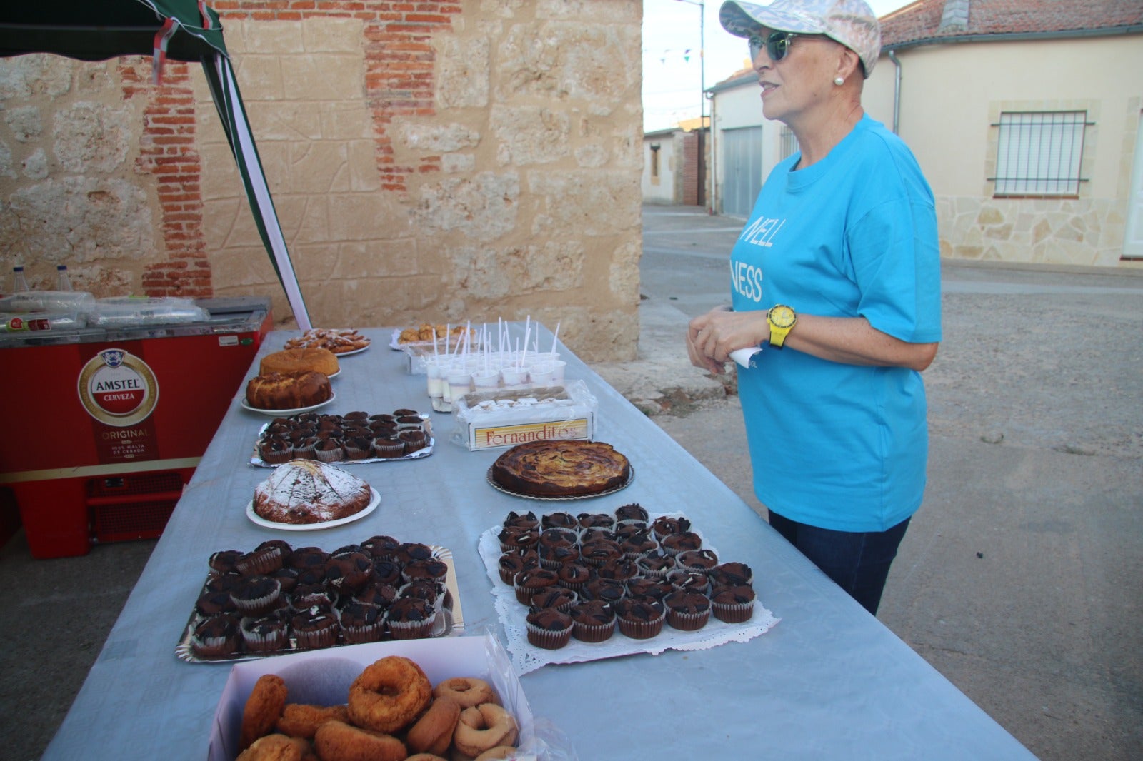 Éxito del IX Mercadillo Gastronómico solidario de Aldeanueva de Figueroa