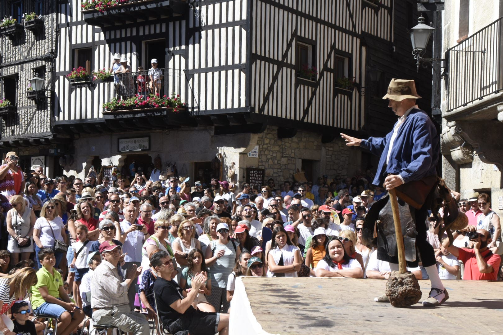 El bien vuelve a vencer al mal en La Loa de La Alberca