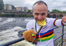 Ricardo Ten, campeón paralímpico del mundo.