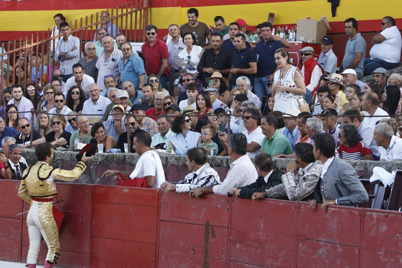 Las mejores imágenes del debut de Miura en Salamanca