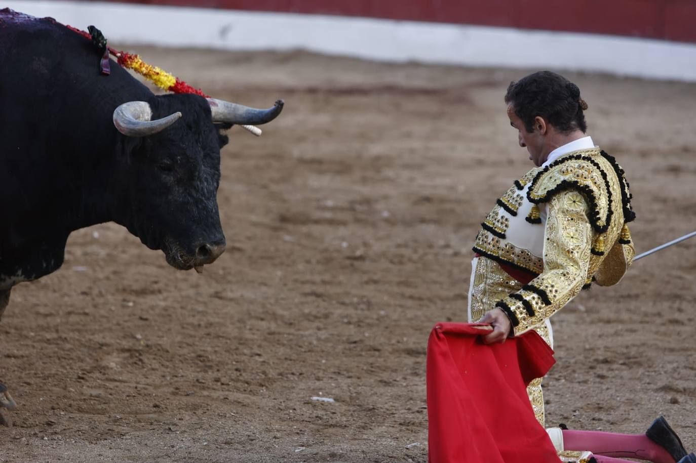 Las mejores imágenes del debut de Miura en Salamanca