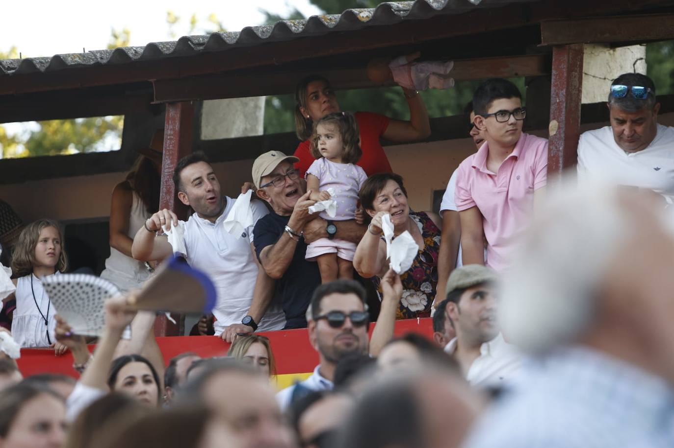 Las mejores imágenes del debut de Miura en Salamanca