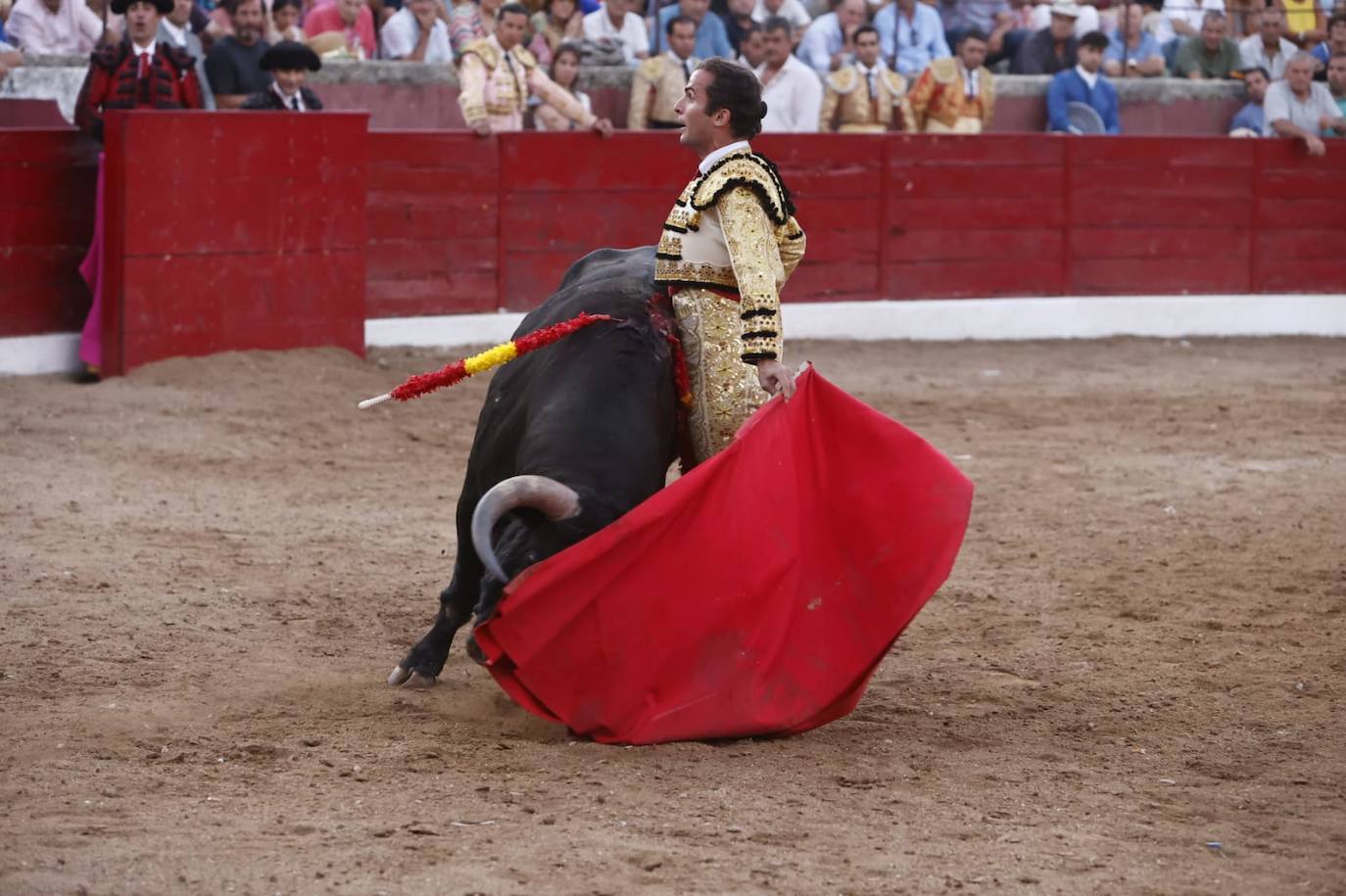 Las mejores imágenes del debut de Miura en Salamanca