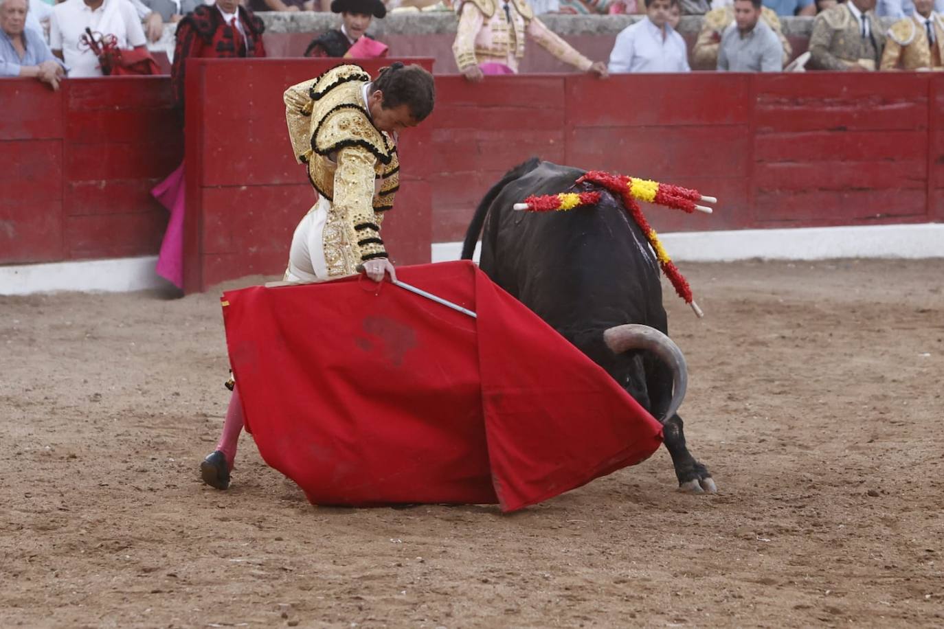 Las mejores imágenes del debut de Miura en Salamanca