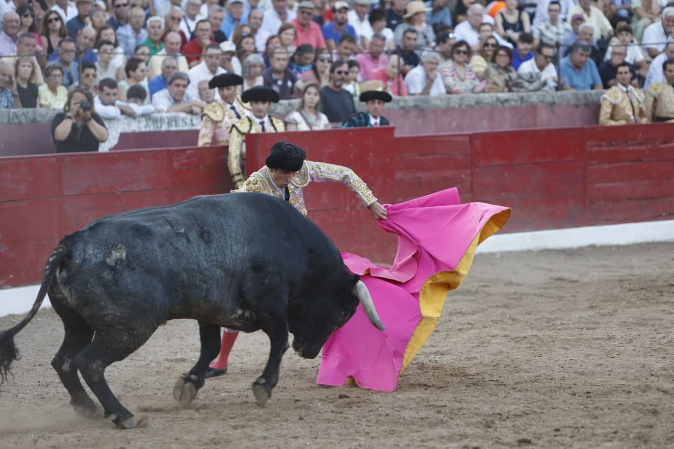 Las mejores imágenes del debut de Miura en Salamanca