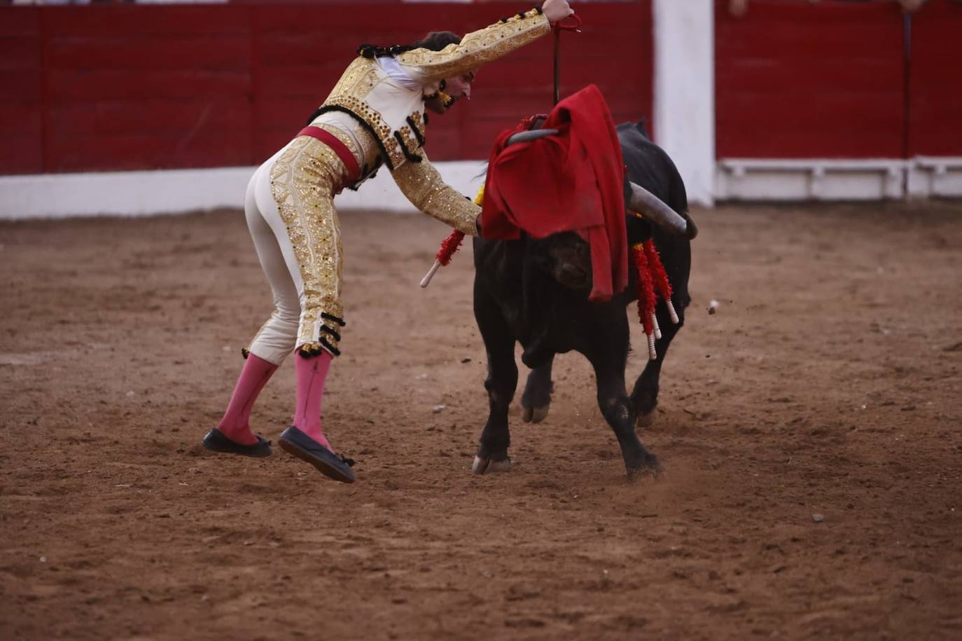 Las mejores imágenes del debut de Miura en Salamanca